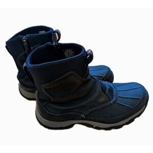 LL Bean Womens 9 Tek 2.5 Insulated Wateproof Winter Duck Boots PrimaLoft Snow